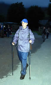 Lake District 24 Peaks Challenge - arriving at Stool End Farm