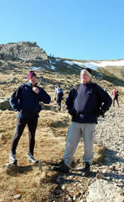 Ascending Scafell Pike via Grains Gill