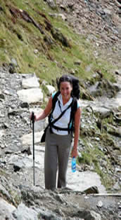 Snowdon ascent - 1st peak on National 24 Hour 3 Peak Challenge