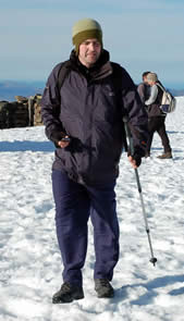 Ben Nevis summit plateau