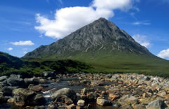 Buachaille Etive Mor in summer