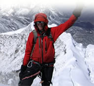 Chris Walker in the Himalaya