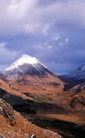 Dalness and Glen Etive