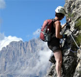 Via ferrata climbing in South Tyrol - Dolomites