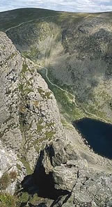 Dow Crag from Coniston