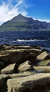 Cuillin Ridge from Elgol