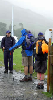 Under Starter's orders at Gatesgarth - Lake District 24 Peaks Challenge