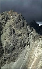An Stac Screes and Sgurr Dearg from The Great Stone Shoot
