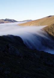 Levers Hause and Scafell inversion