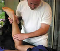 Mark Cohen our Physio specialist with the magic hands