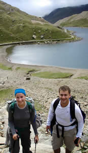 National 3 Peaks Challenge - Leg 1 Snowdon