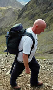 Ascending Snowdon - National 24 Hour 3 Peak Challenge