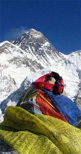 Trekking in the land of the Sherpa's