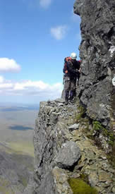 Pinnacle Ridge traverse Sgurr nan Gillean