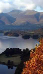 Derwentwater and Skiddaw