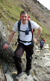 Miners's Track on ascent to Snowdon