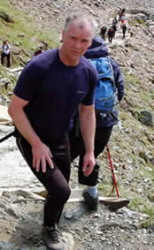 Snowdon ascent via the Miner's Track