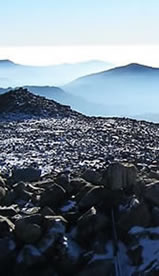 Looking south west to Harter Fell
