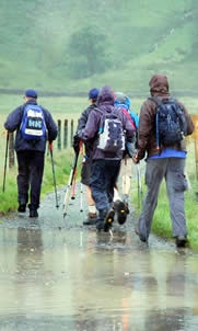 Setting off from Gatesgarth - Day 1 Lake District 24 Peaks Challenge