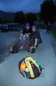 End of Day 1 at Stool End Farm - Great Langdale