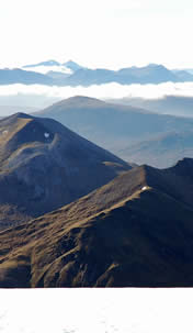 Summit panorama from Ben Nevis