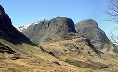 The Three Sisters of Glencoe