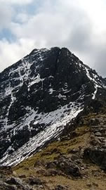 Looking west to Bruach na Frithe
