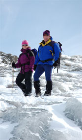 Winter mountain training weekend in the Lake District