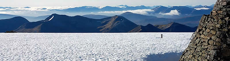 Ben Nevis Summit panorama