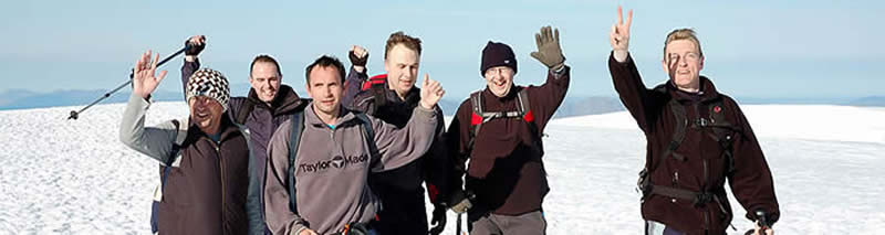 3 Peaks Charity Challenge April 2007