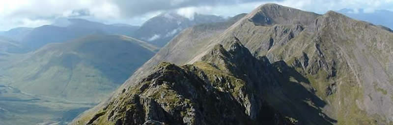 Aonach Eagach Ridge