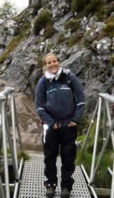 On the path above Glen Nevis towards Ben Nevis