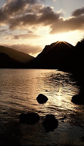 Buttermere sunrise