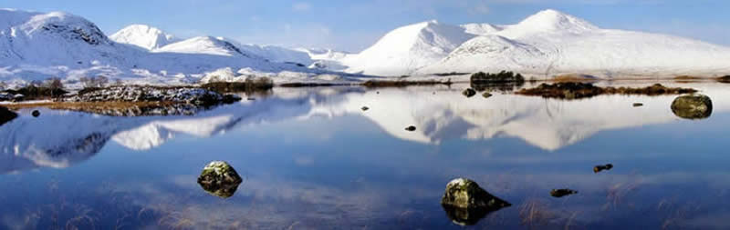 Coir Ba on Rannoch Moor