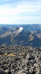 Descent path from Ben Nevis