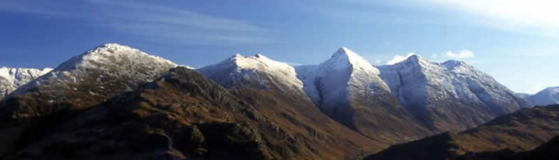 Five Sisters of Kintail 