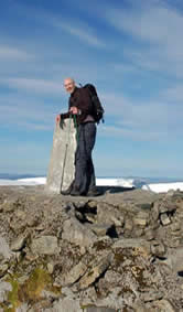 Ben Nevis summit - charity challenge event April 07