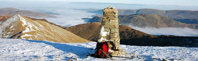 Helvellyn summit