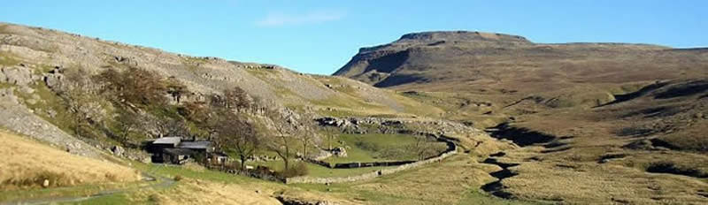 Ingleborough from Crina Bottom