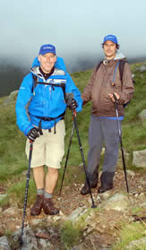 Charity challenge event in the Lake District