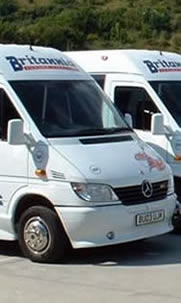 Minibus hire 