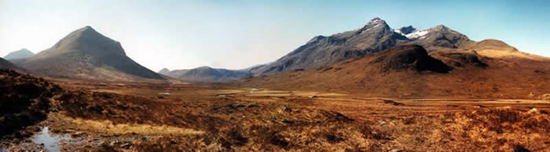 Marsco and Sgurr nan Gillean