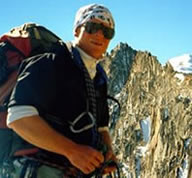 Mike Lates - our specialist guide for the Cuillin Ridge 