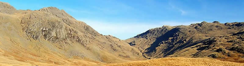 Scafell Pike and Ill Crag