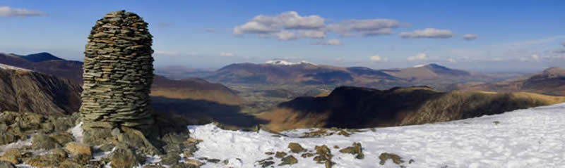 Dale Head summit cairn