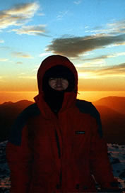 Sunrise on Scafell Pike