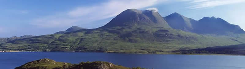 Torridon mountains