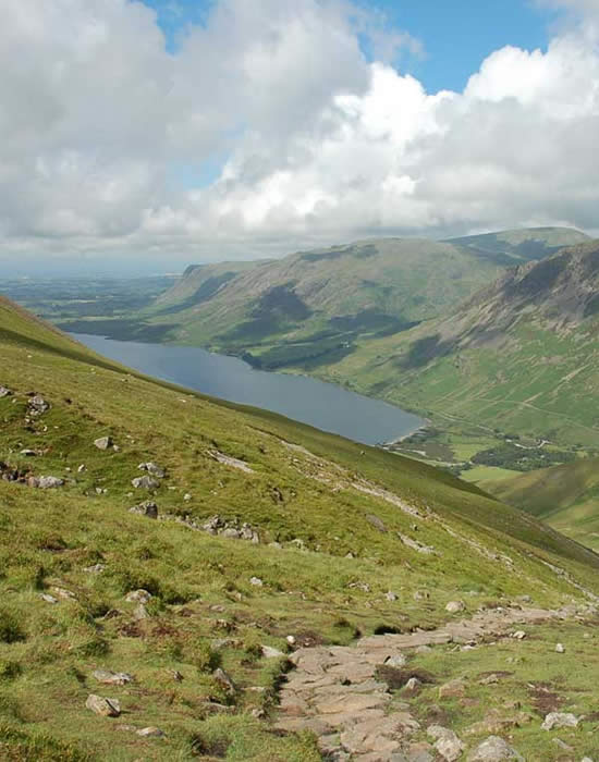 View of Wastwater from Scafell