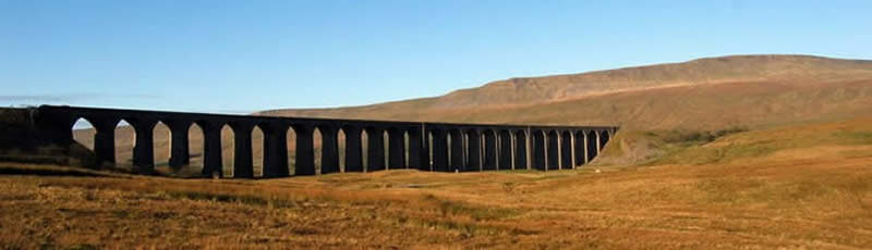 Whernside and Ribblehead Viaduct
