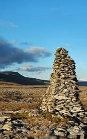Whernside and cairn